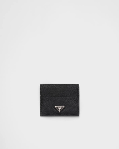 Saffiano Leather card holder