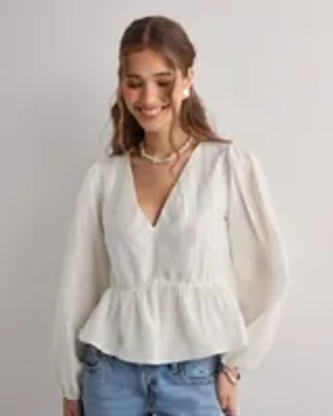 Timmy Solid Blouse