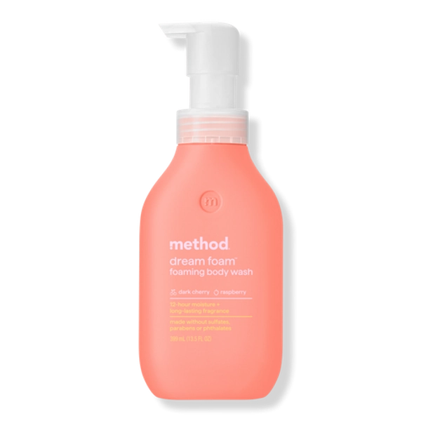Dream Foam Foaming Body Wash - Dark Cherry & Raspberry