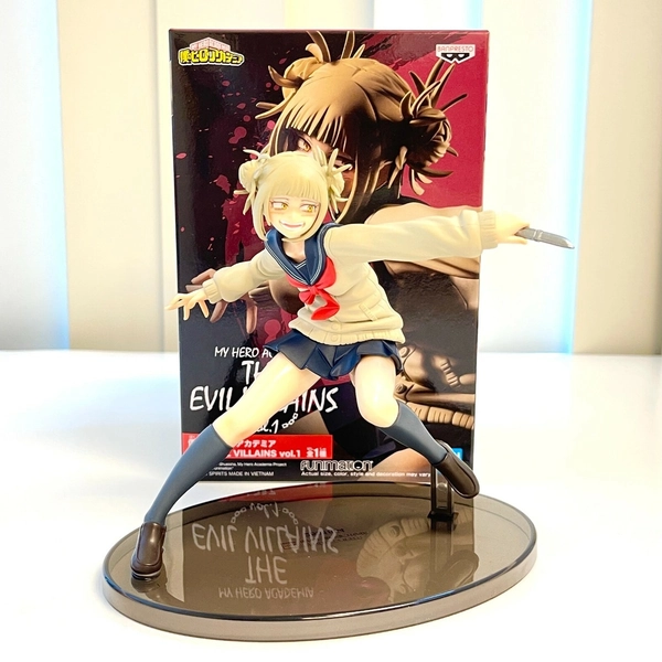 Banpresto My Hero Academia Anime Evil Villains V1 Figure Toy Himiko Toga BP17426