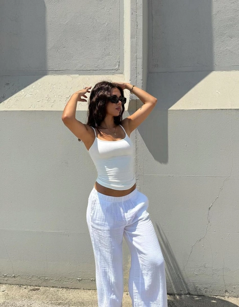 Strappy top