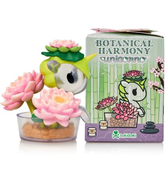 Botanical Harmony Unicorno Blind Box