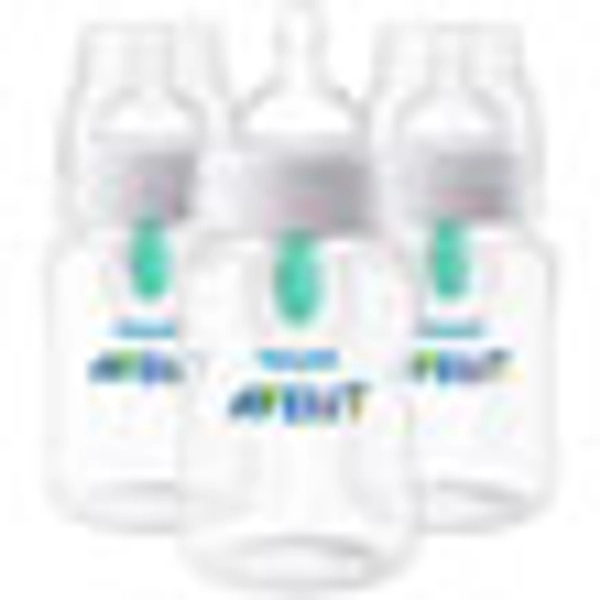 Philips Avent Anti-Colic 9 oz. Baby Bottle Set with AirFree Vent - 3 Pack