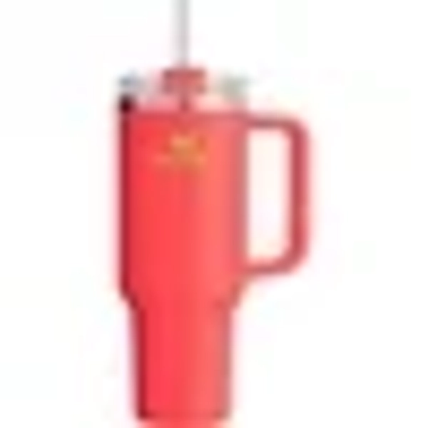 Stanley Quencher Flowstate 40oz Hibiscus Stainless Steel Tumbler
