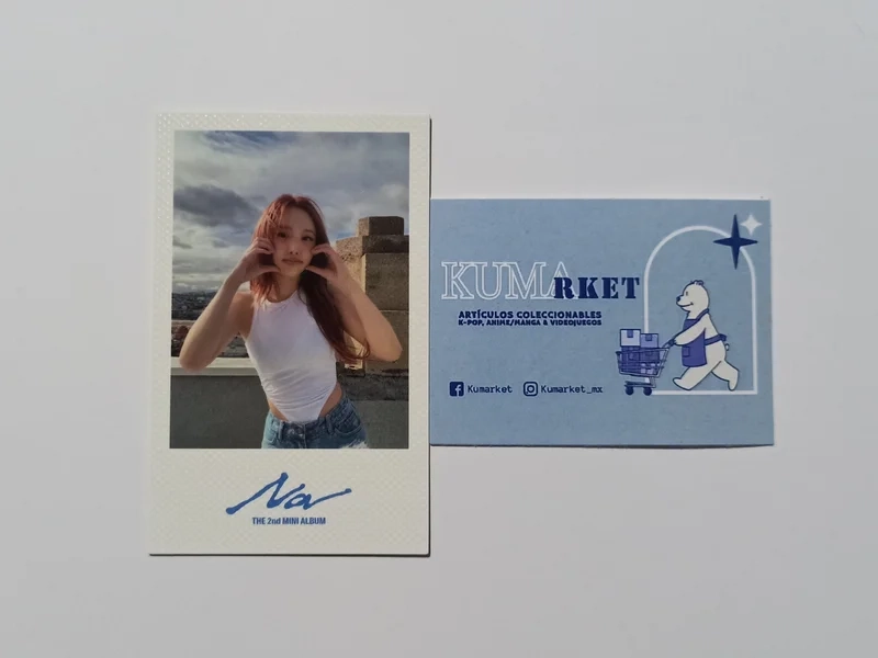 TWICE NAYEON 'NA Platform_Nemo ver. JYP SHOP' Photocard | Sold by kumarket_mx | Seller Shop of Pocamarket