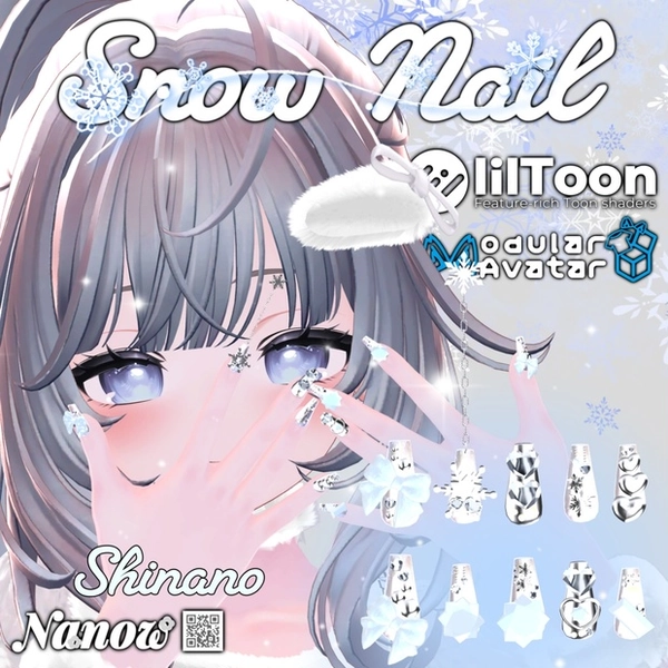 Snow Nail...❄