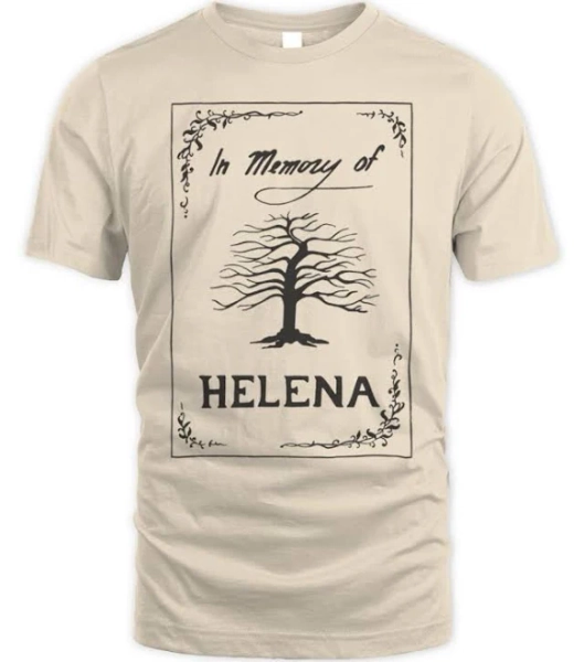 My Chemical Romance Store In Memory Of Helena Three Cheers Era T-Shirt