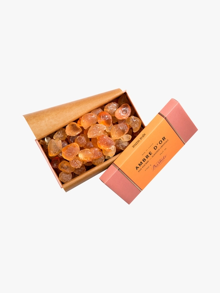 Ambre d'Or Potpourri Scented Crystals