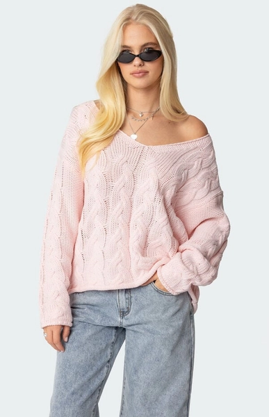 oversized sweater