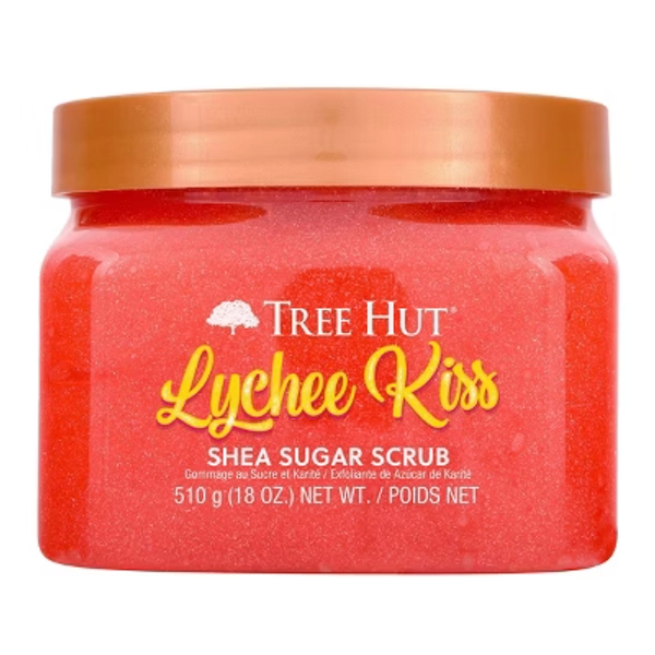 Tree Hut Shea Sugar Body Scrub - Lychee Kiss - 18oz