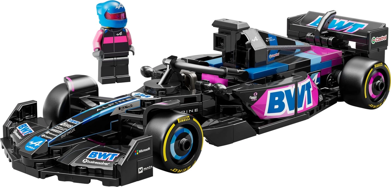 BWT Alpine F1® Team A524 Race Car 77248 | Speed Champions | Buy online at the Official LEGO® Shop US 