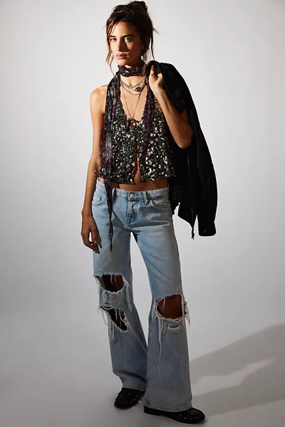 We The Free Tennessee Low-Rise Boyfriend Jeans