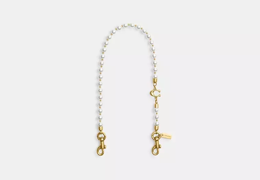 Short Pearl Strap