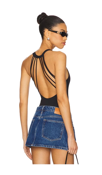 Sydney Halter Bodysuit