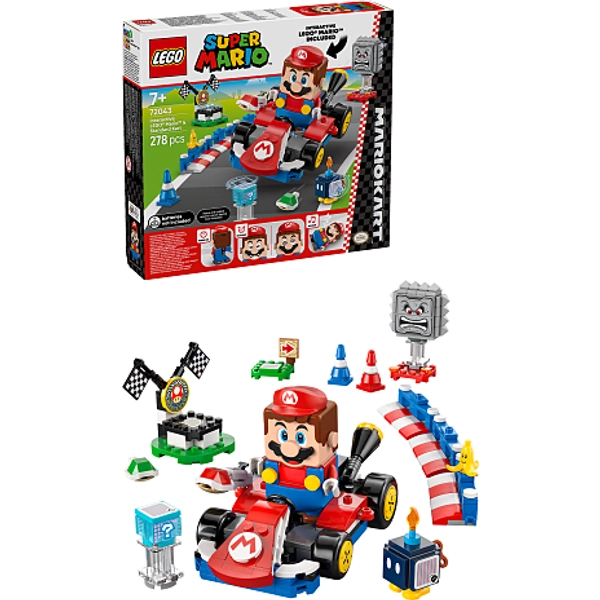 LEGO Super Mario Interaktiv Mario Kart 72043