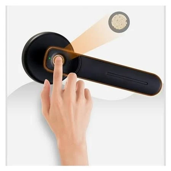 Fingerprint Handle Key Door Lock