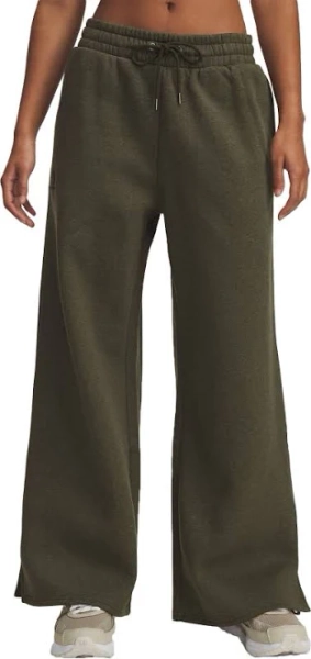 Under Armour Women's Icon Fleece Wide Leg Pants