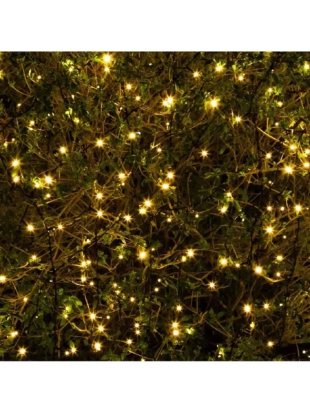 NOMA 400 LED Outdoor String Light, Warm White
