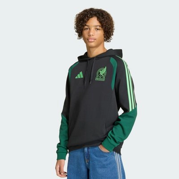 adidas Mexico 26 Tiro Kids Sweat Hoodie