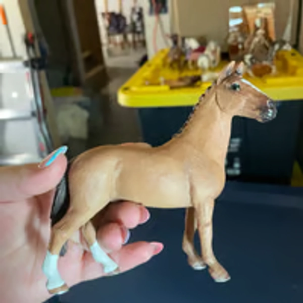 Schleich 2017 Hanoverian Gelding #13837