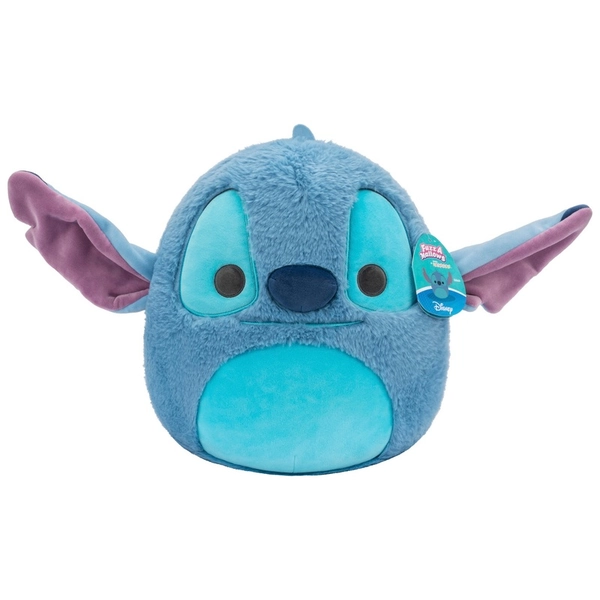 Original Squishmallows Fuzz-A-Mallows Disney Plush Lilo & Stitch Stitch 30cm