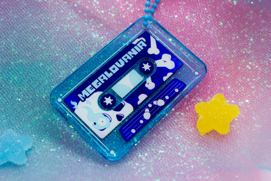 Megalovania - Cassette Charm Collection