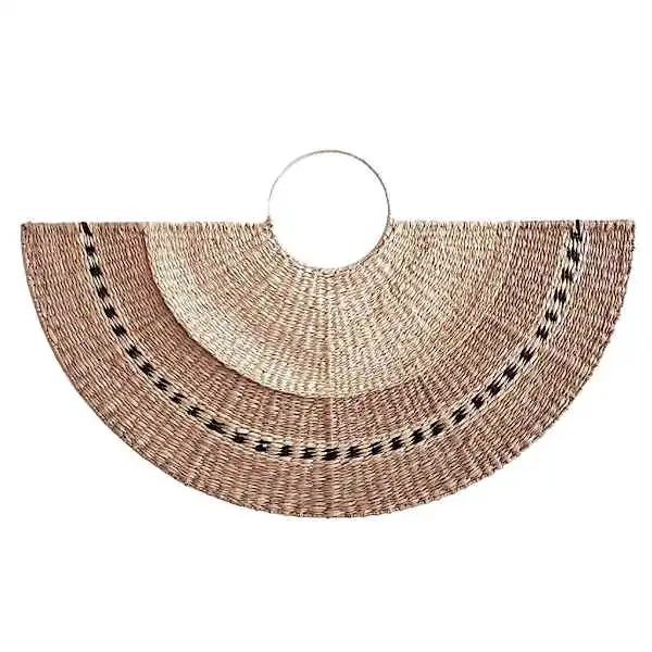 Bamboo Boho Half Circle, 30x20