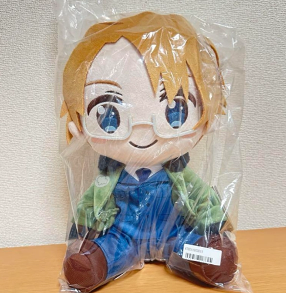 Hetalia America Big Plush Toy 30cm Nomal ver World Stars Taito 2025
