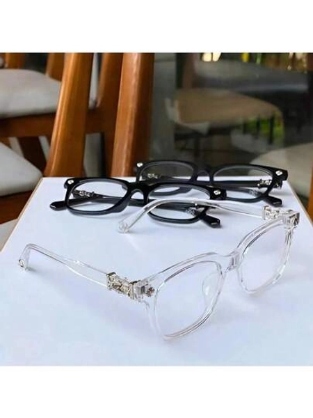 clear glasses 