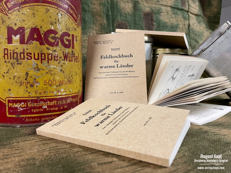 Feldkochbuch für die warmen Länder