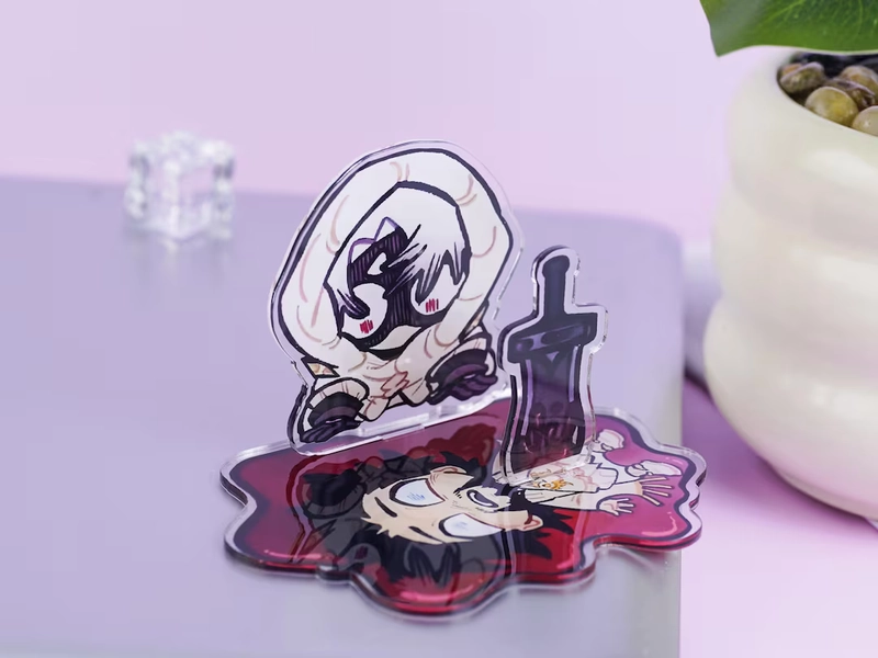 Gachiakuta Tamjy Chibi Acrylic Standee - 7cm Mini Fandom Desk Decor - Etsy