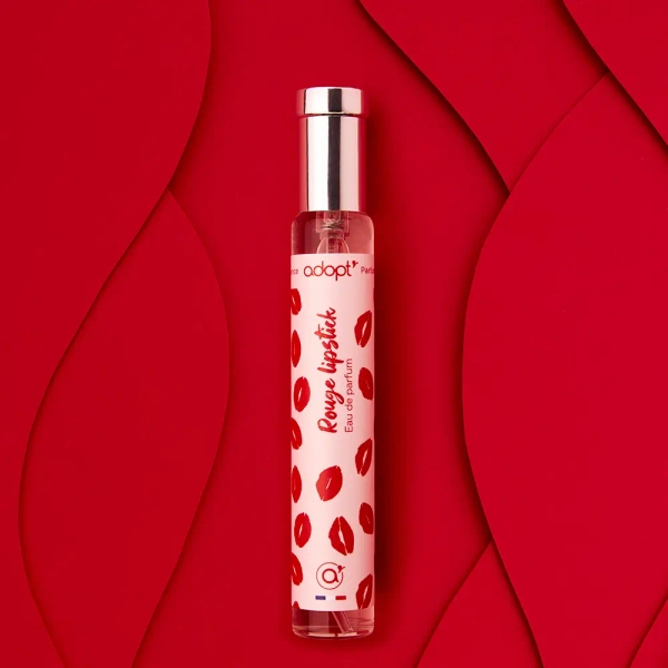 Rouge lipstick Eau de parfum
