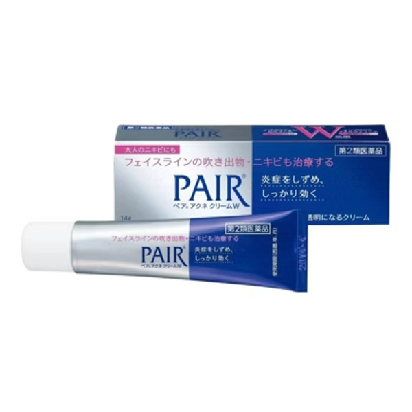 😼LION Japan Pair Acne Cream W (14 g) Calm the chaos and c😼lear your skin with Japan’s favorite secret weapon.\\
