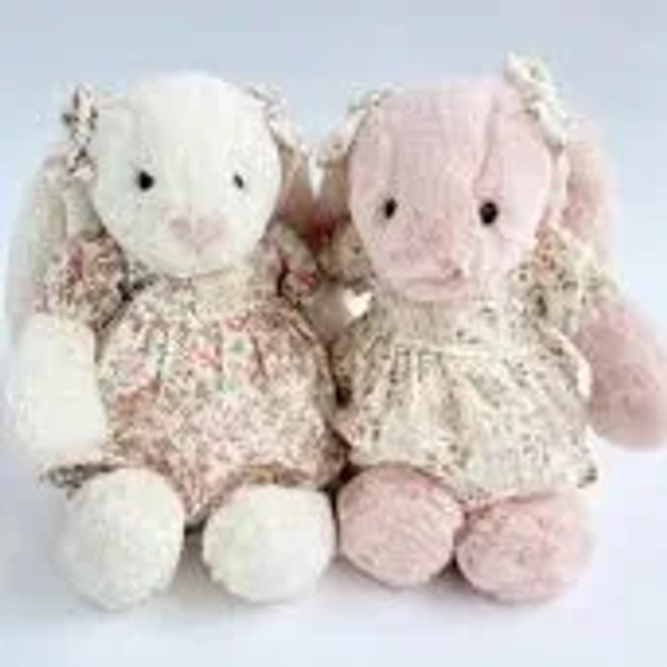 Romper for Jellycat bunny, custom bunny outfits for children, Jellycat bunny clothes, handmade bunny, clothes, handmade clothes for bunny