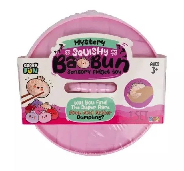 RMS USA Mystery Bao Bun Fidget Toy