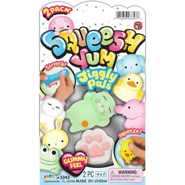 Ja-Ru® Squeesh Yum® Jiggly Pals | Michaels®