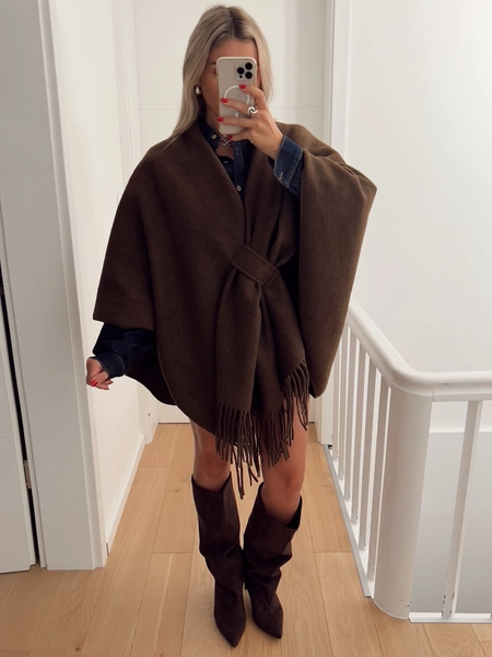 PRE COMMANDE Poncho VIENNE