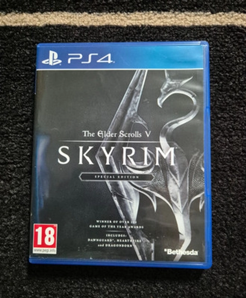 The Elder Scrolls V: SKYRIM Special Ed. (Sony PlayStation 4, 1-Disc, 2016) MINT!  | eBay UK