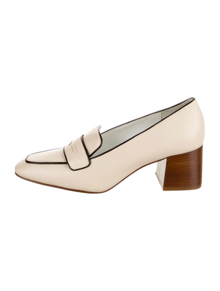 Leather Pumps