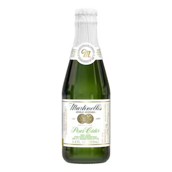 Martinelli’s Sparkling Apple Pear Juice, 8.4 oz.
