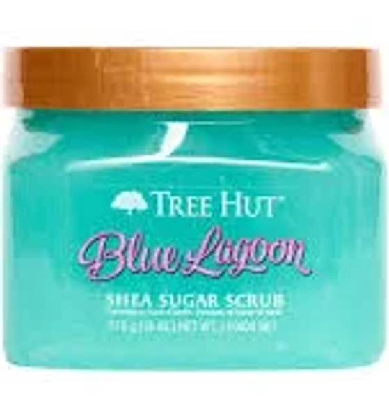 Sugar Scrub Blue Lagoon Tree Hut