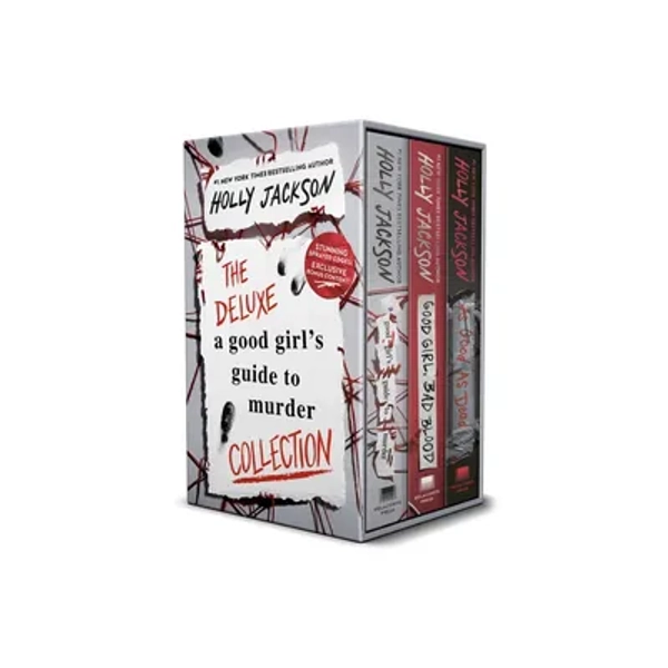 A Good Girl's Guide to Murder Deluxe Paperback Boxed Set - by Holly Jackson (Mixed Media Product)