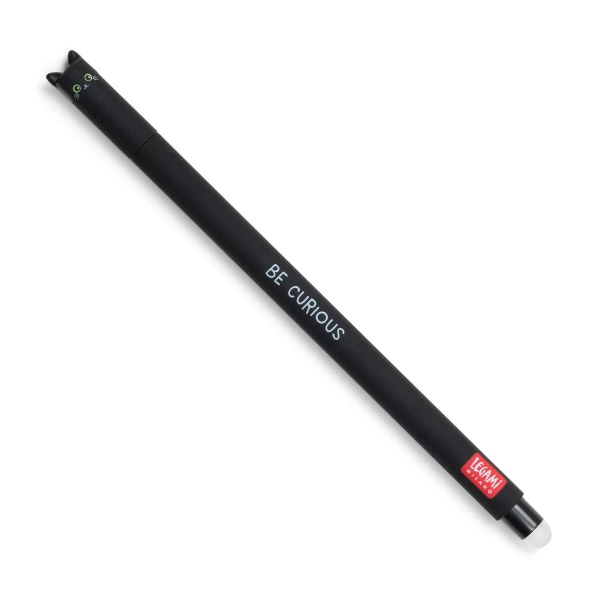 Löschbarer Gelstift Kitty „Be Curious“ - Erasable Pen