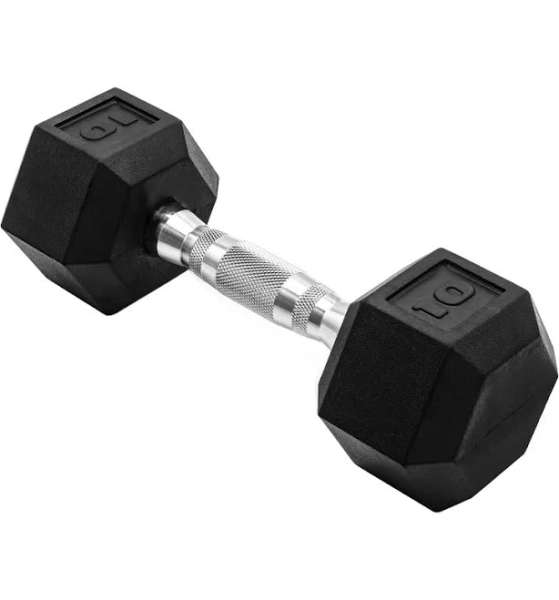 CAP Barbell Coated Hex Dumbbell