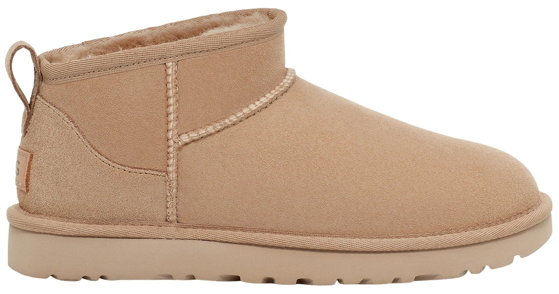 UGG Women's Classic Ultra Mini Boots | Chestnut | Size 9