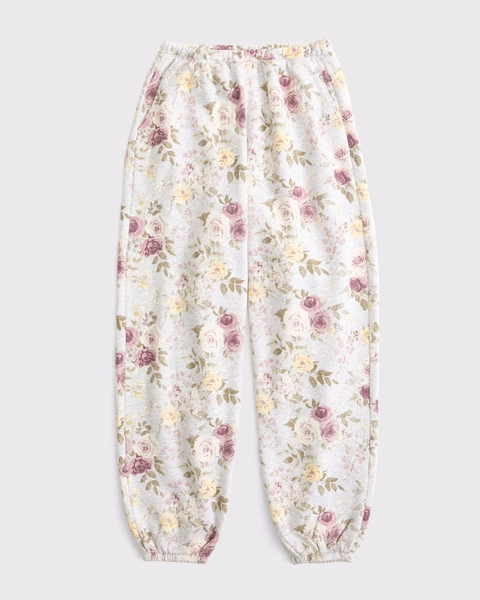 High Rise Sunday Baggy Sweatpant