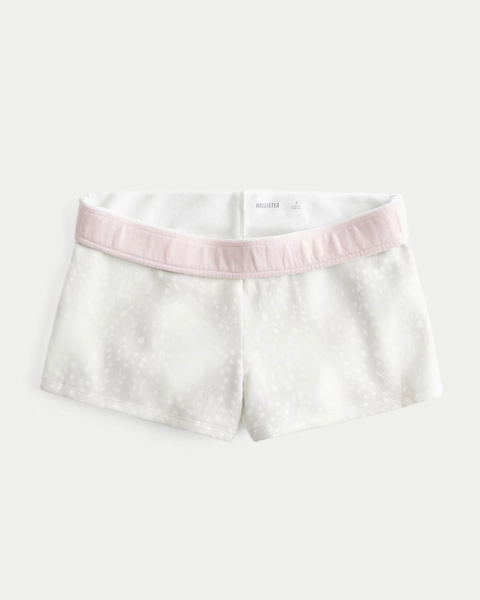 Fleece Mini Short