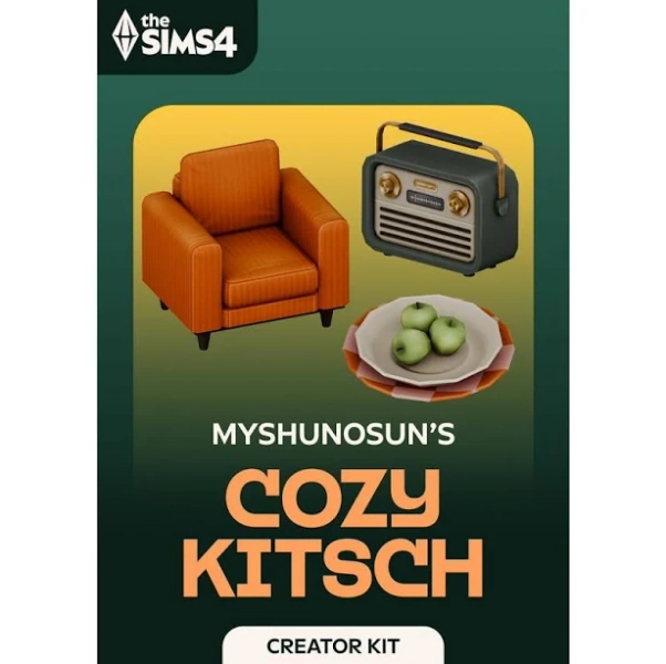 The Sims 4 Cozy Kitsch Kit