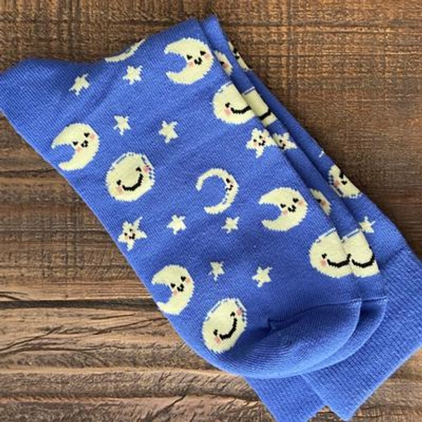 Socks - Moon