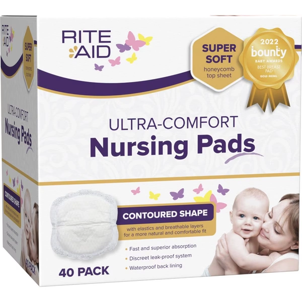 Rite Aid Nursing Pads  40 pack